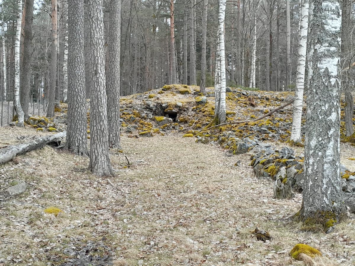 Rutschbana  Östra Hagegruvan