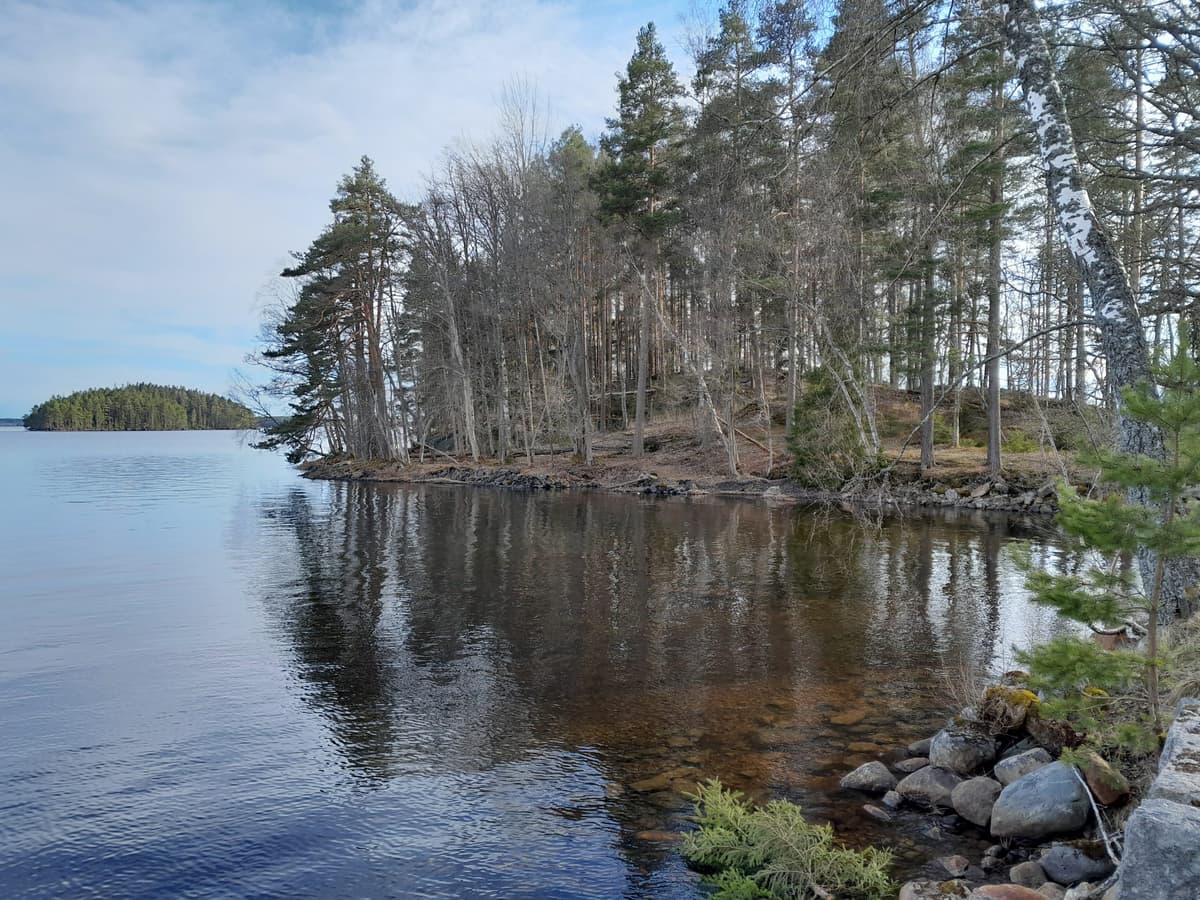 Skafnäs-udde Grufvan