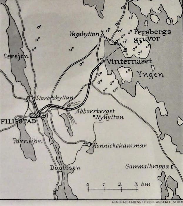 Yngs-Daglöse Järnväg
