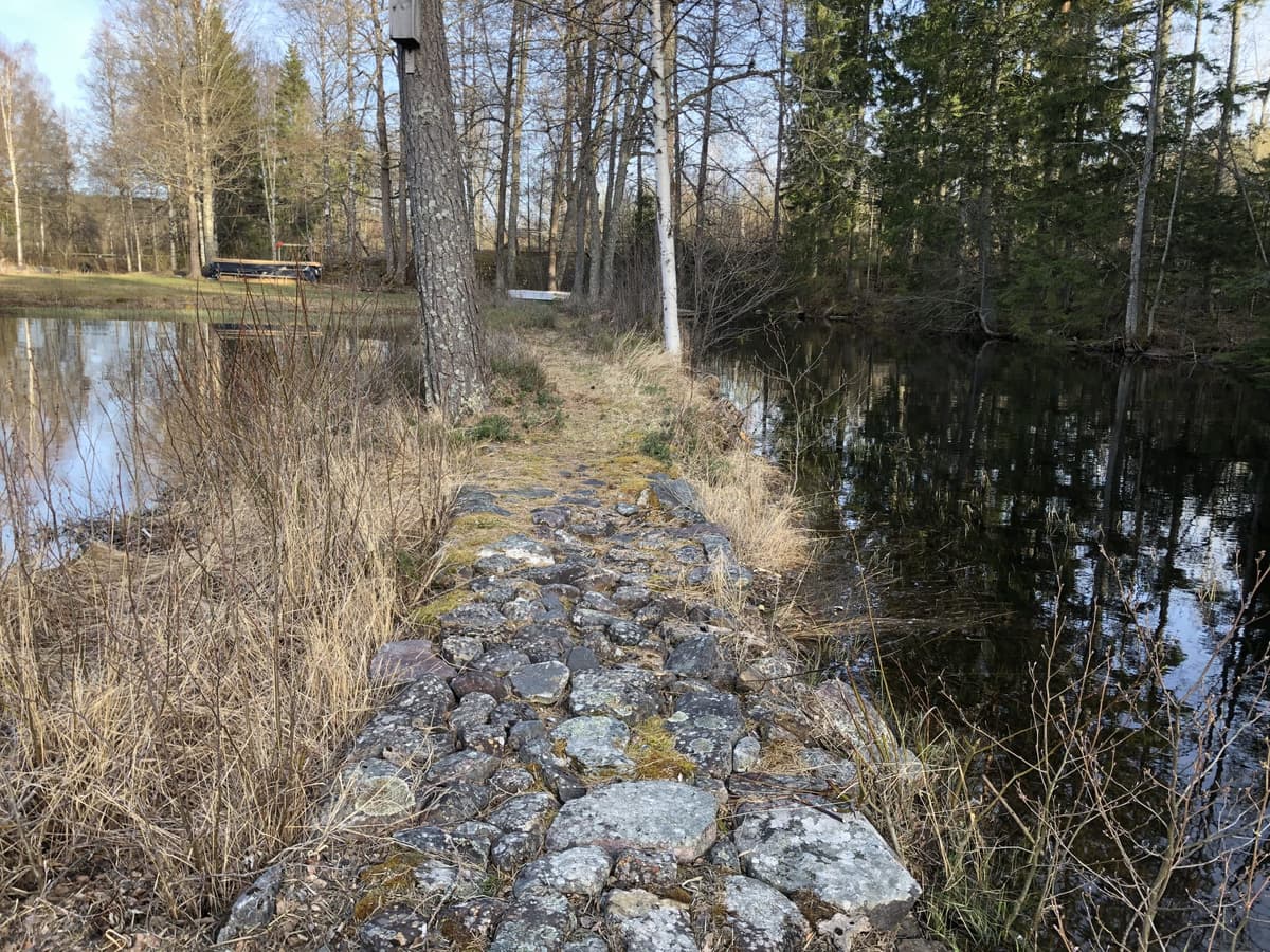 Transportled via Åskags Kanal