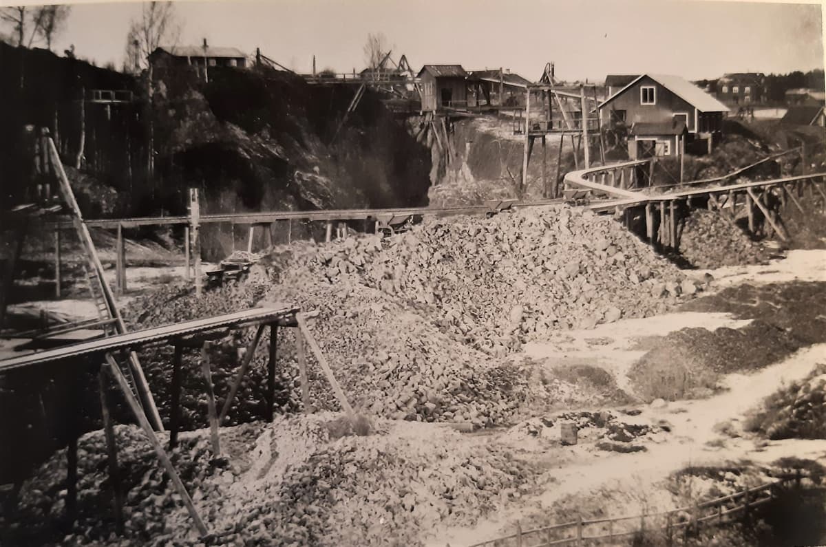 Storgruvans spelhjul