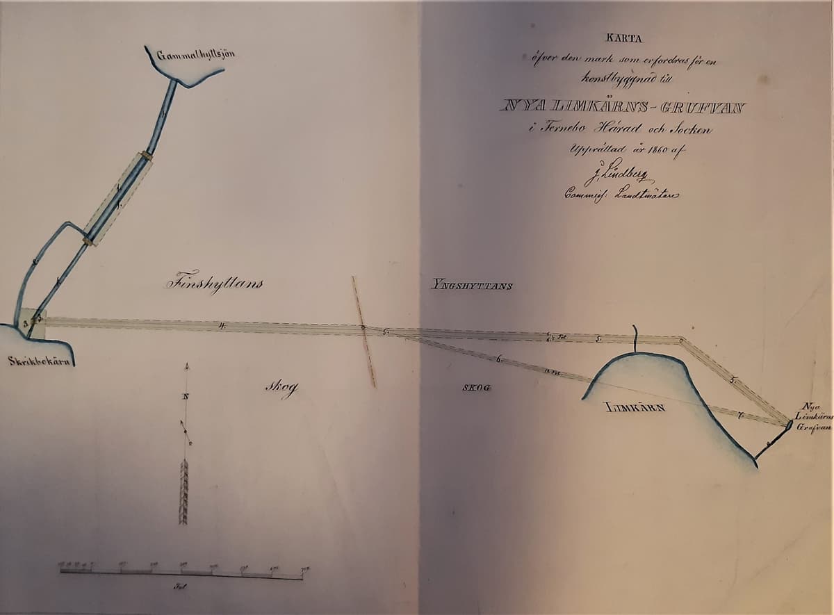 Konst o Spel vid Skribotjärn.