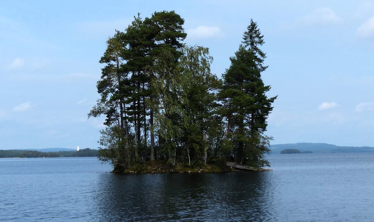 Kasunholmen med Yngsgruvan