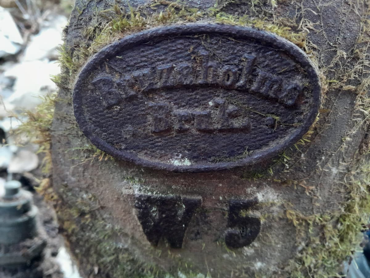 Vädur, Bruzaholms Bruk