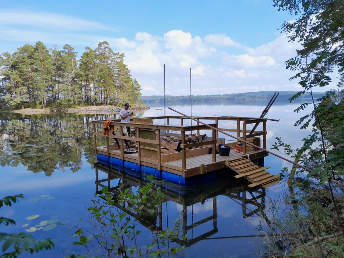 Bärgning av gruvvagn Kutviken