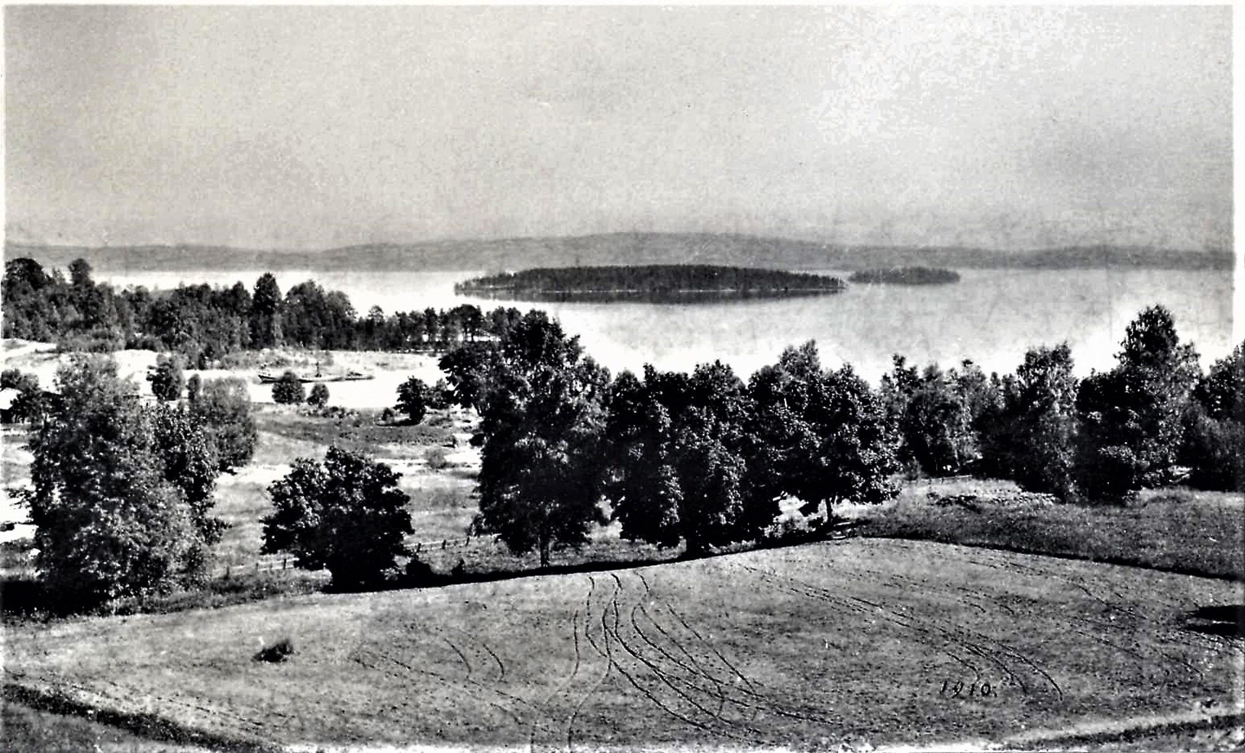 Lastageplats för Isak o Västra Hagegruvorna