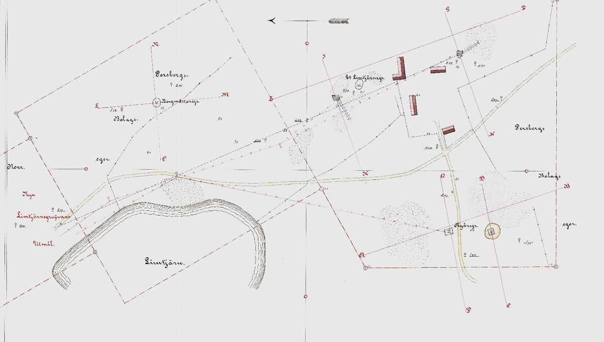 Limtjärnsfältets gruvor